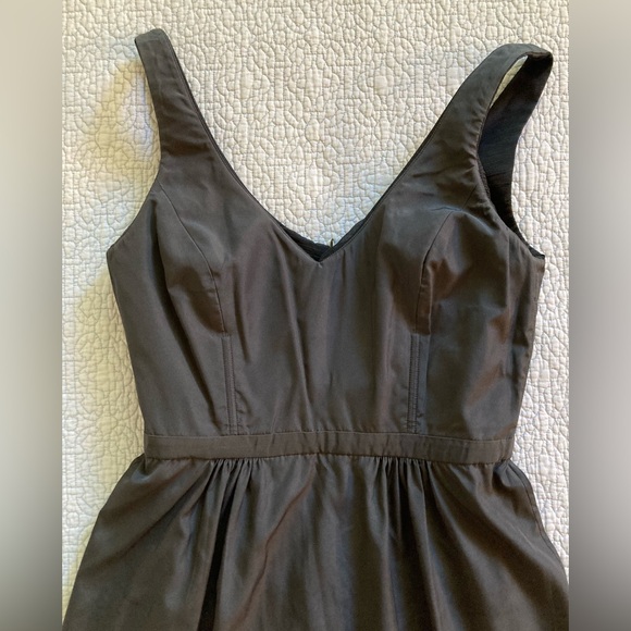 J. Crew Silk Chiffon Dress - Picture 8 of 12